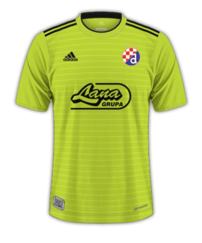 GNK Dinamo Zagreb 2019-20 Away Kit