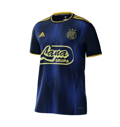 GNK Dinamo Zagreb 2019-20 Third Kit