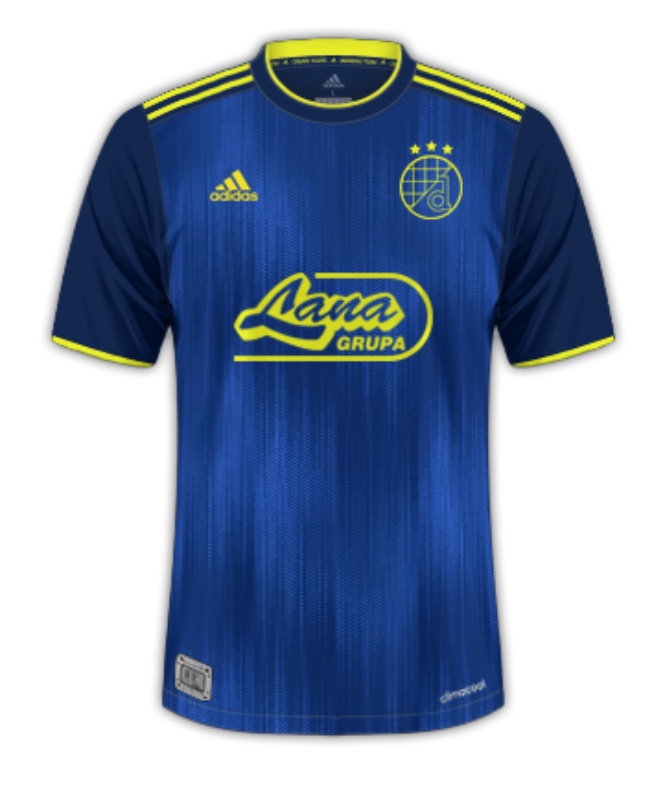 GNK Dinamo Zagreb 2019-20 Third Kit