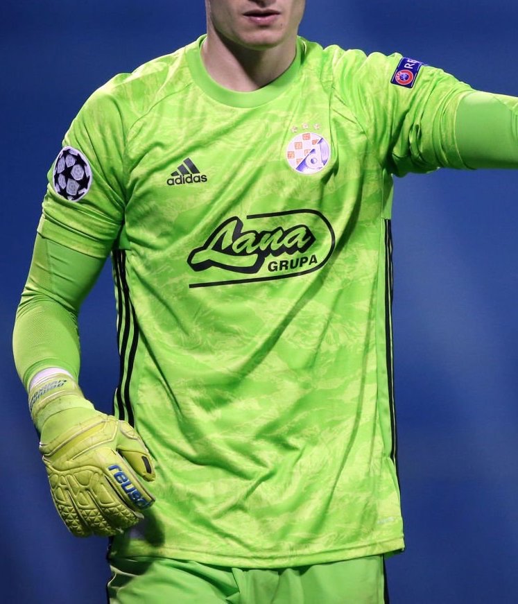 GNK Dinamo Zagreb 2019-20 GK 1 Kit