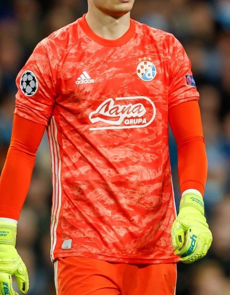 GNK Dinamo Zagreb 2019-20 GK 2 Kit