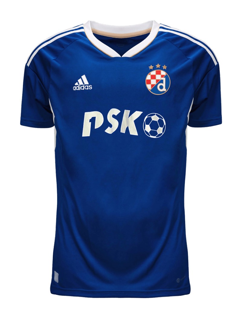 GNK Dinamo Zagreb 2022-23 Home Kit