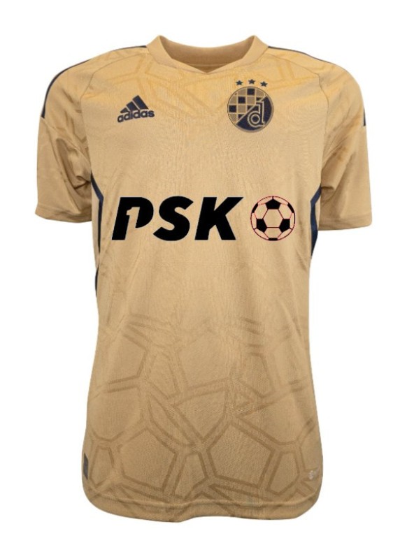 GNK Dinamo Zagreb 2022-23 Third Kit