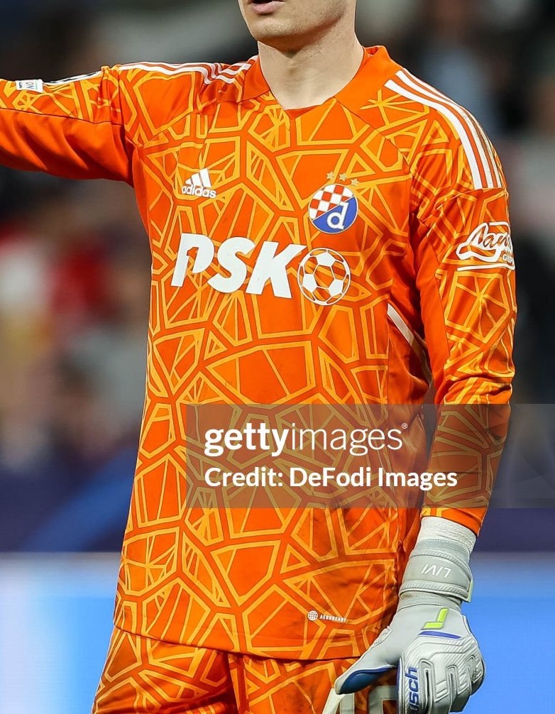 GNK Dinamo Zagreb 2022-23 GK 2 Kit