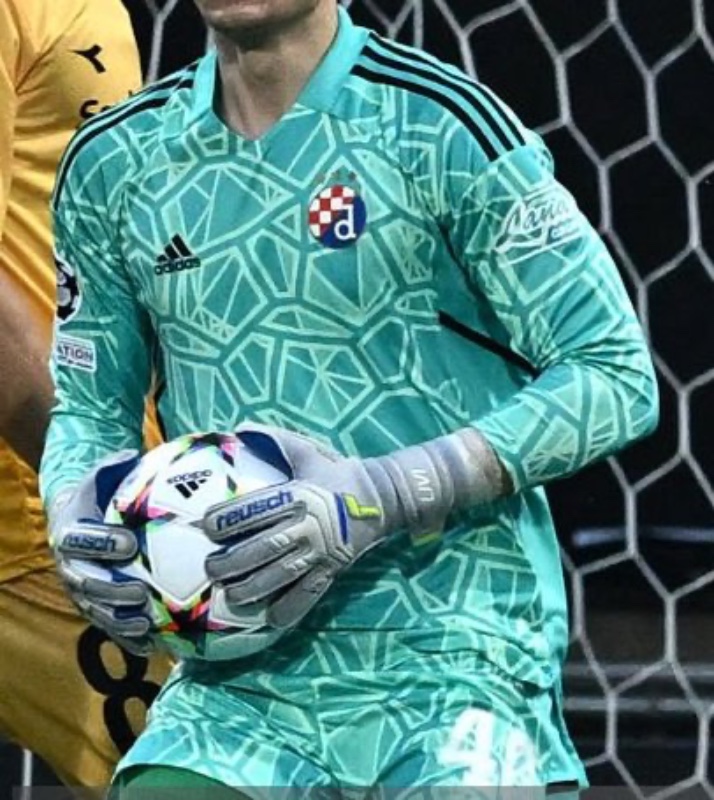 GNK Dinamo Zagreb 2022-23 GK 3 Kit