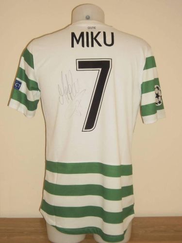 Celtic FC 2012-13 Champions League Home Kit