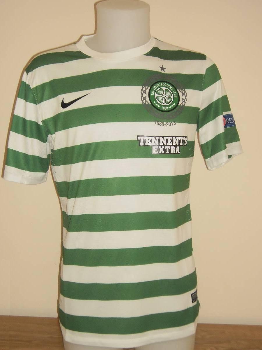 Celtic FC 2012-13 Champions League Home Kit
