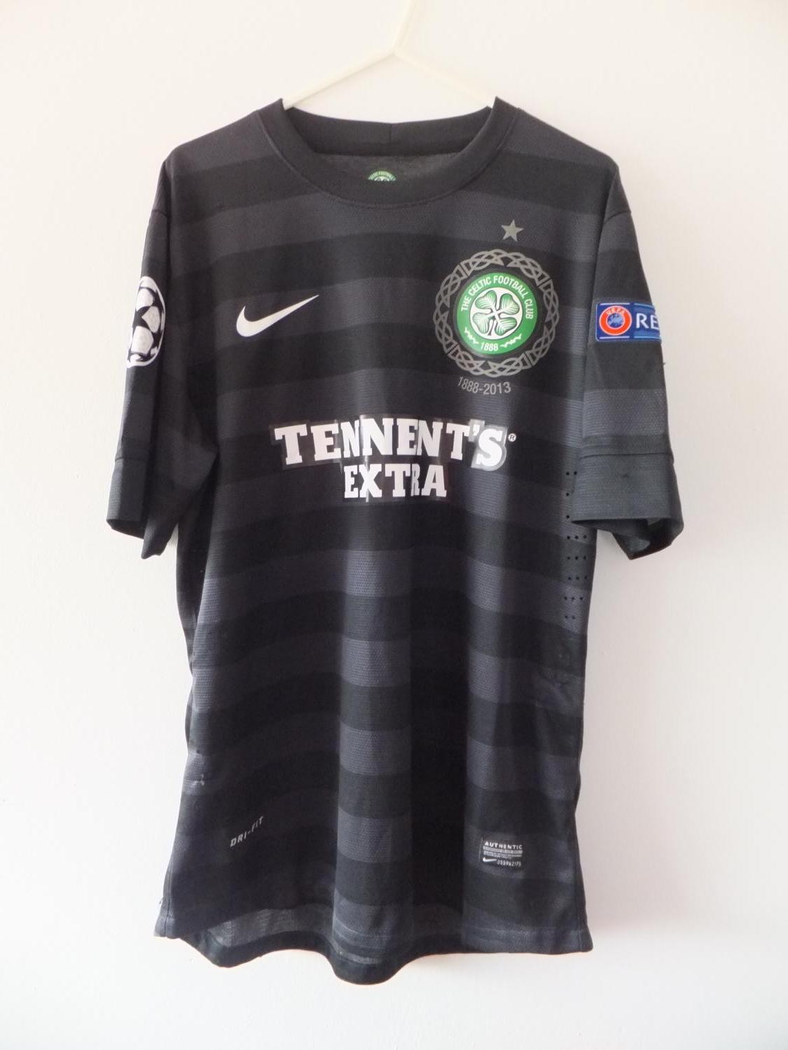 Celtic FC 2012-13 Champions League Away Kit