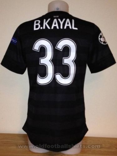 Celtic FC 2012-13 Champions League Away V2 Kit