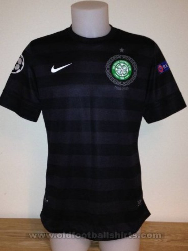 Celtic FC 2012-13 Champions League Away V2 Kit