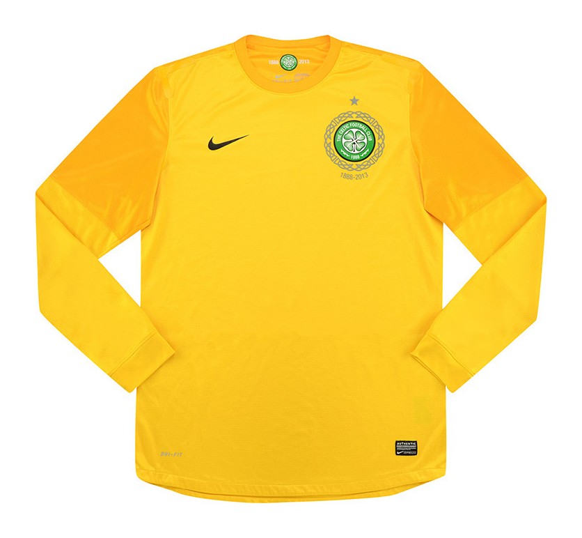 Celtic FC 2012-13 GK Home Kit