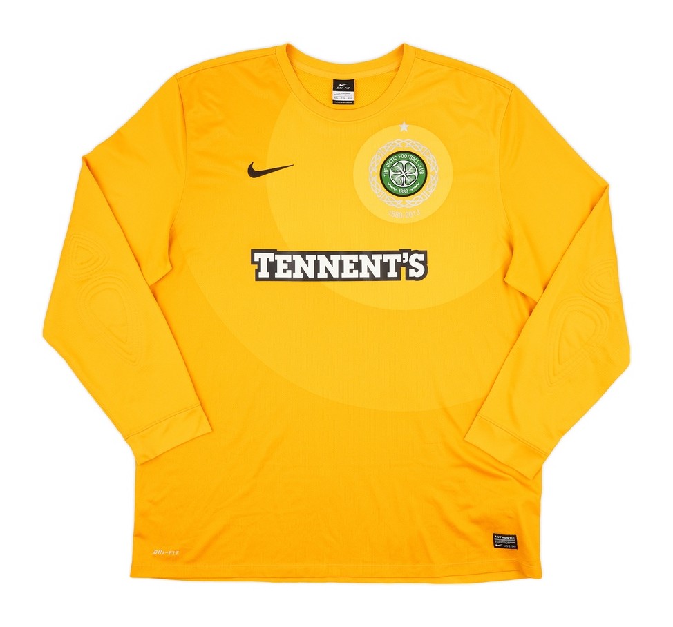 Celtic FC 2012-13 GK 3 Kit