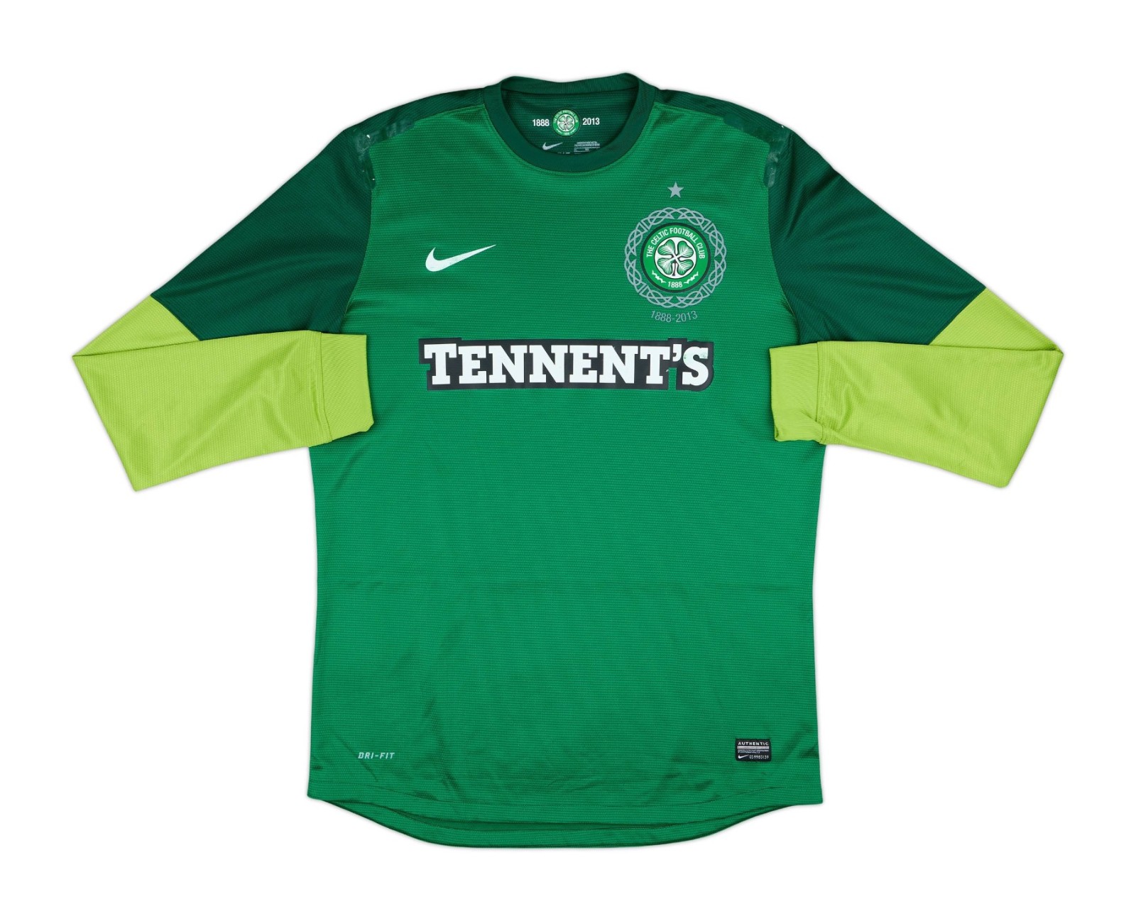 Celtic FC 2012-13 GK 4 Kit