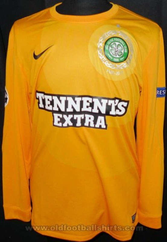 Celtic FC 2012-13 GK 5 Kit