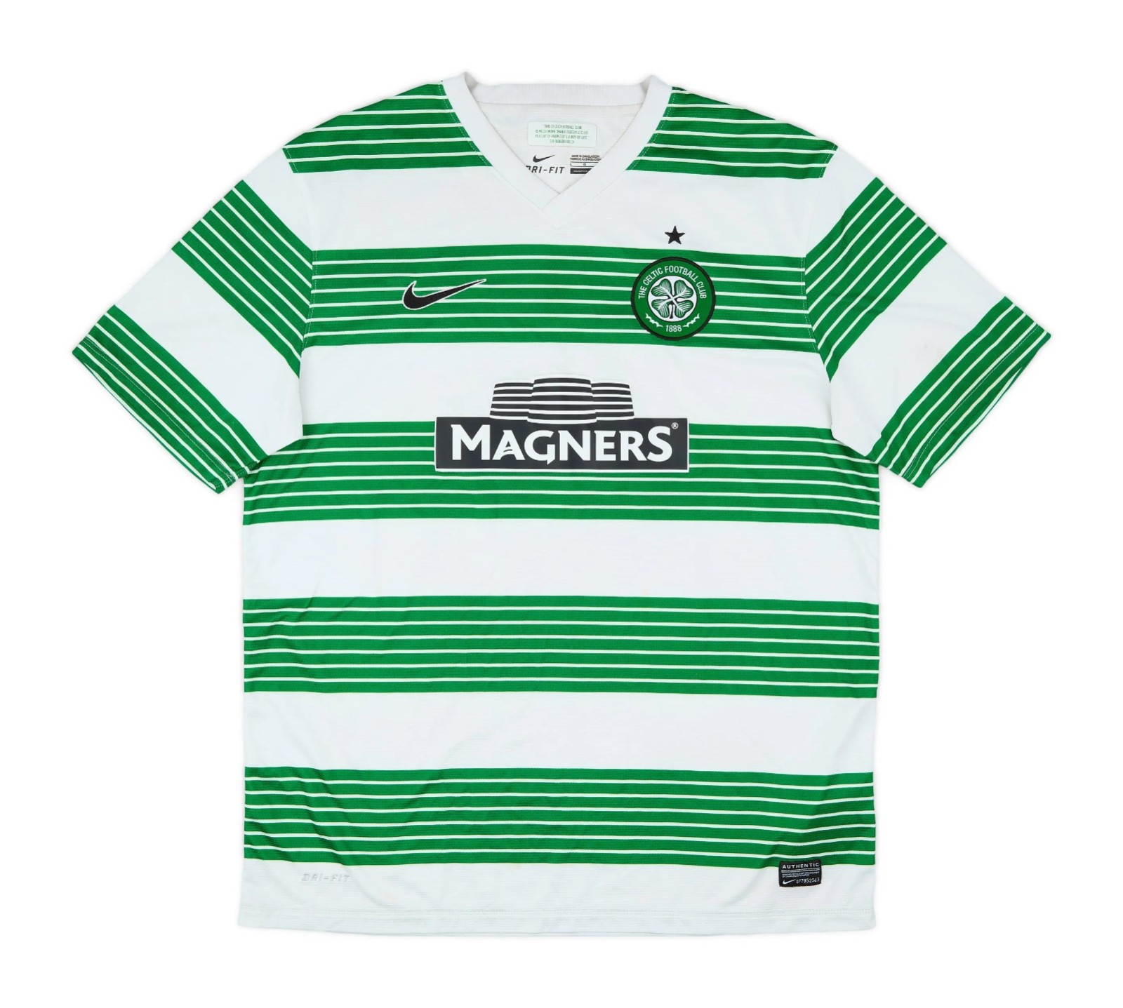 Celtic FC 2013-14 Home Kit