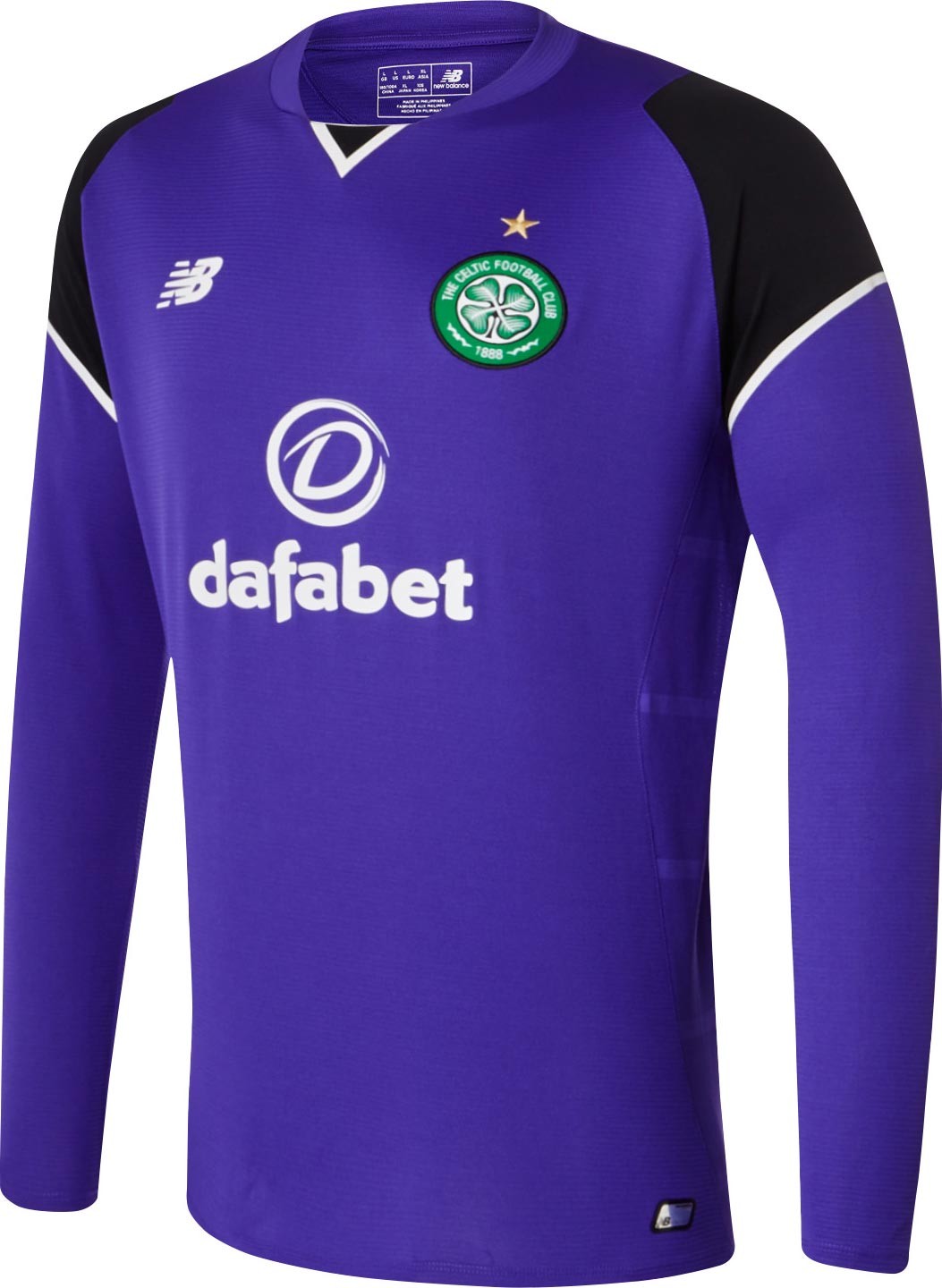 Celtic FC 2016-17 GK Away Kit