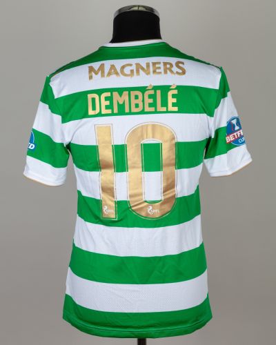 Celtic FC 2017-18 Scottish League Cup Final Kit
