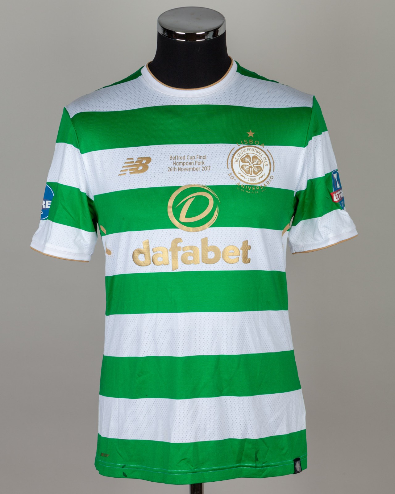 Celtic FC 2017-18 Scottish League Cup Final Kit