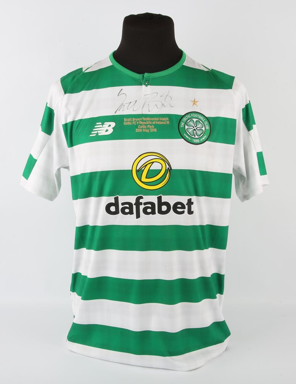 Celtic FC 2017-18 Testimonial Kit