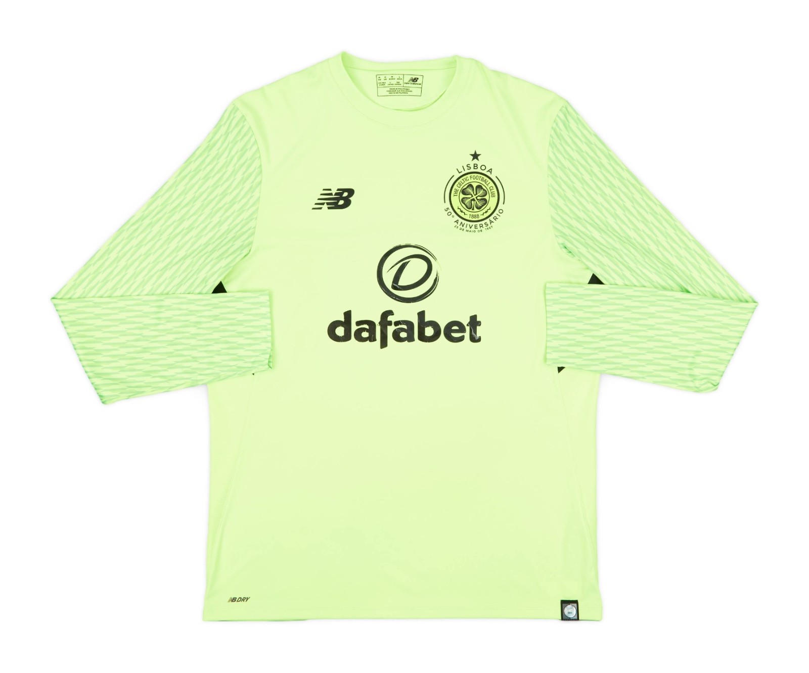 Celtic FC 2017-18 GK 1 Kit