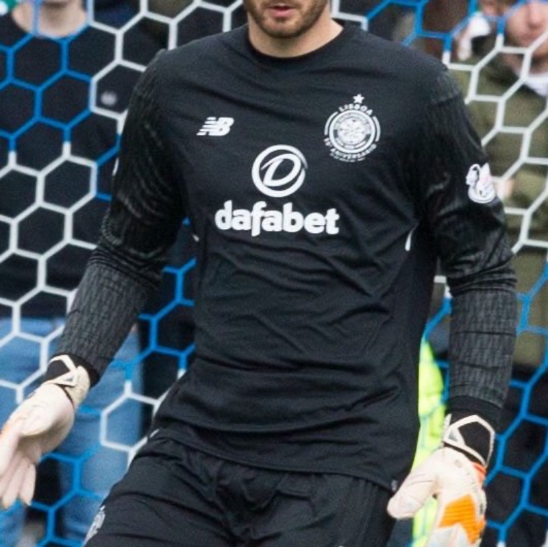 Celtic FC 2017-18 GK 2 Kit