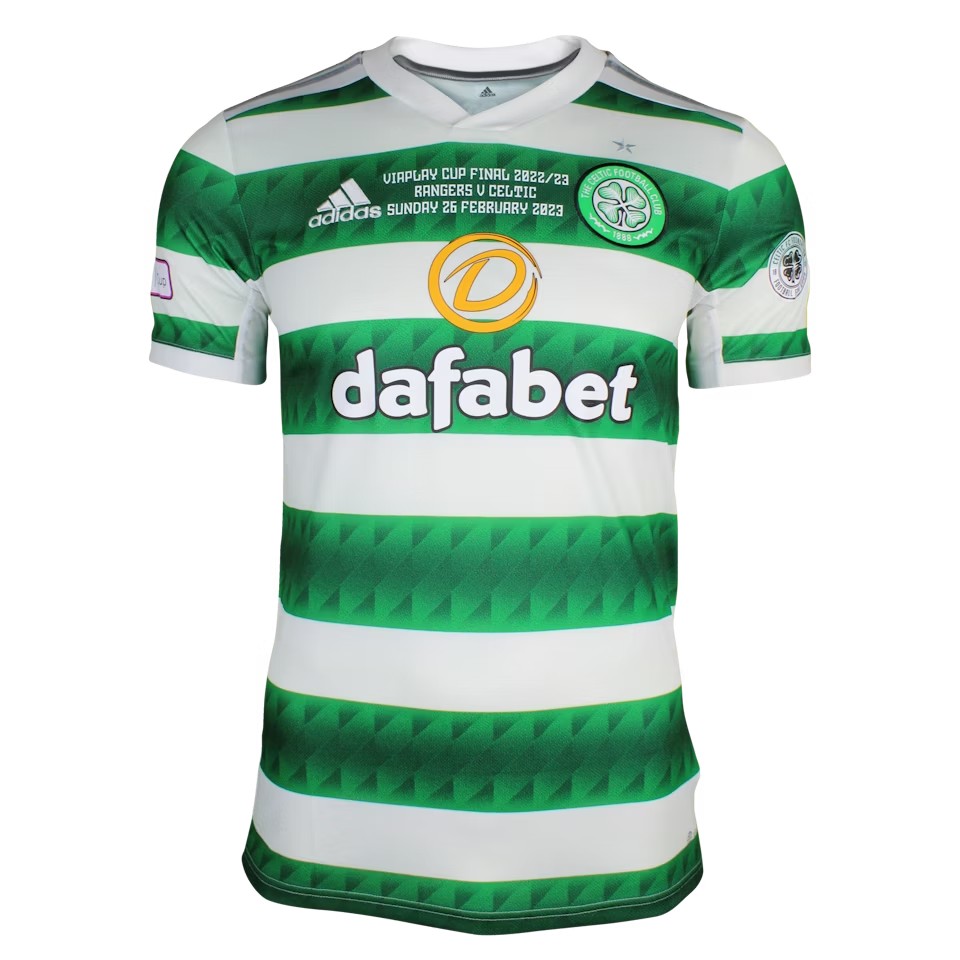 Celtic FC 2022-23 Scottish League Cup Final Kit