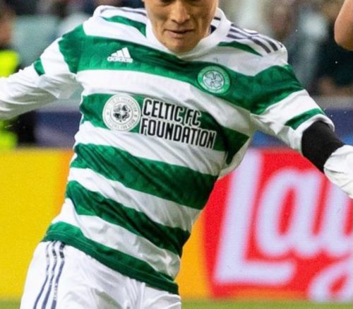 Celtic FC 2022-23 Champions League Home Kit
