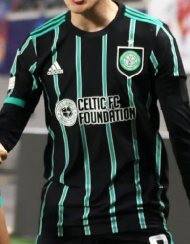 Celtic FC 2022-23 Champions League Away Kit