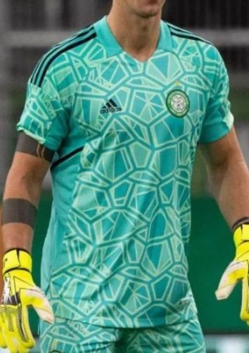Celtic FC 2022-23 GK Home Kit