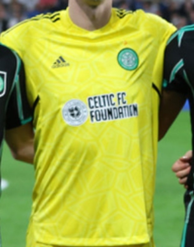 Celtic FC 2022-23 Champions League GK Away Kit