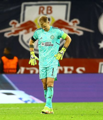 Celtic FC 2022-23 Champions League GK Home Kit