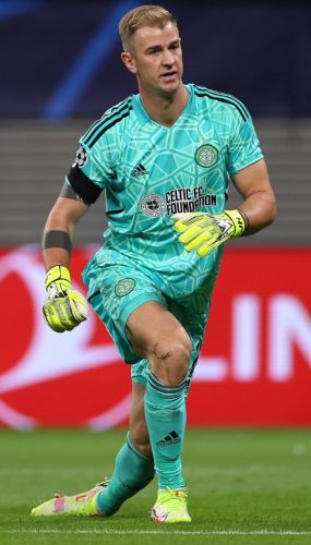 Celtic FC 2022-23 Champions League GK Home Kit