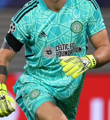 Celtic FC 2022-23 Champions League GK Home Kit