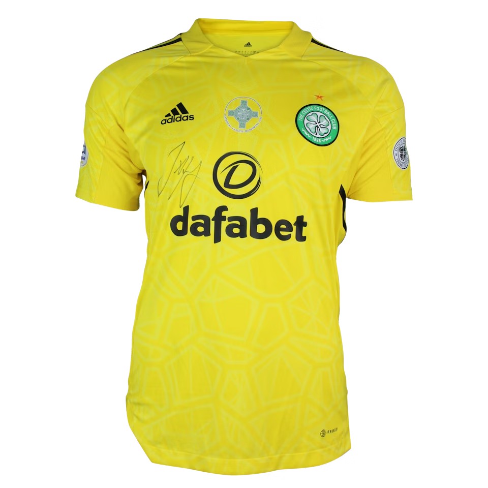 Celtic FC 2022-23 GK Away V2 Kit