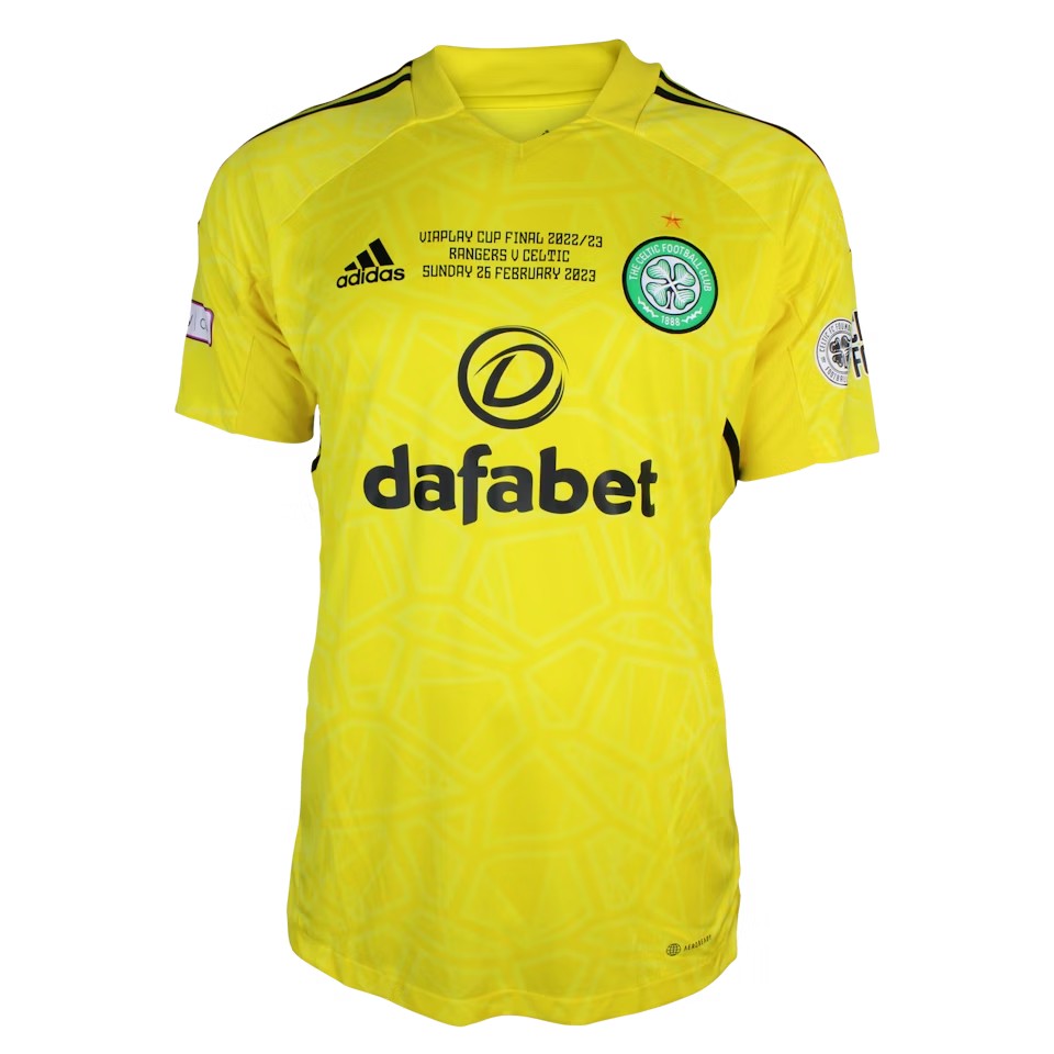 Celtic FC 2022-23 Scottish Cup Final GK Kit