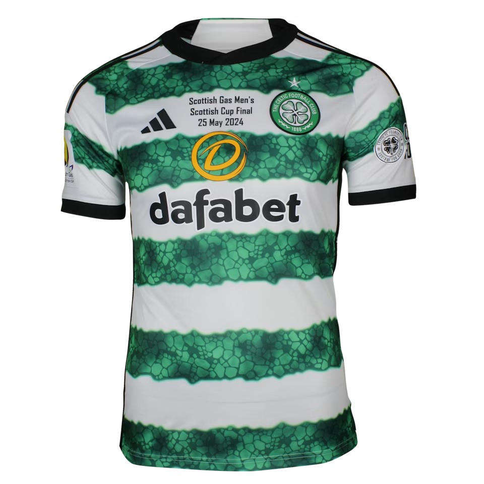 Celtic FC 2023-24 Scottish Cup Final Kit