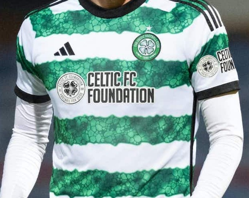 Celtic FC 2023-24 Champions League Home Kit