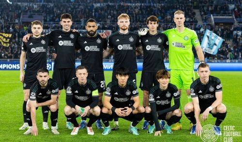 Celtic FC 2023-24 Champions League Away Kit