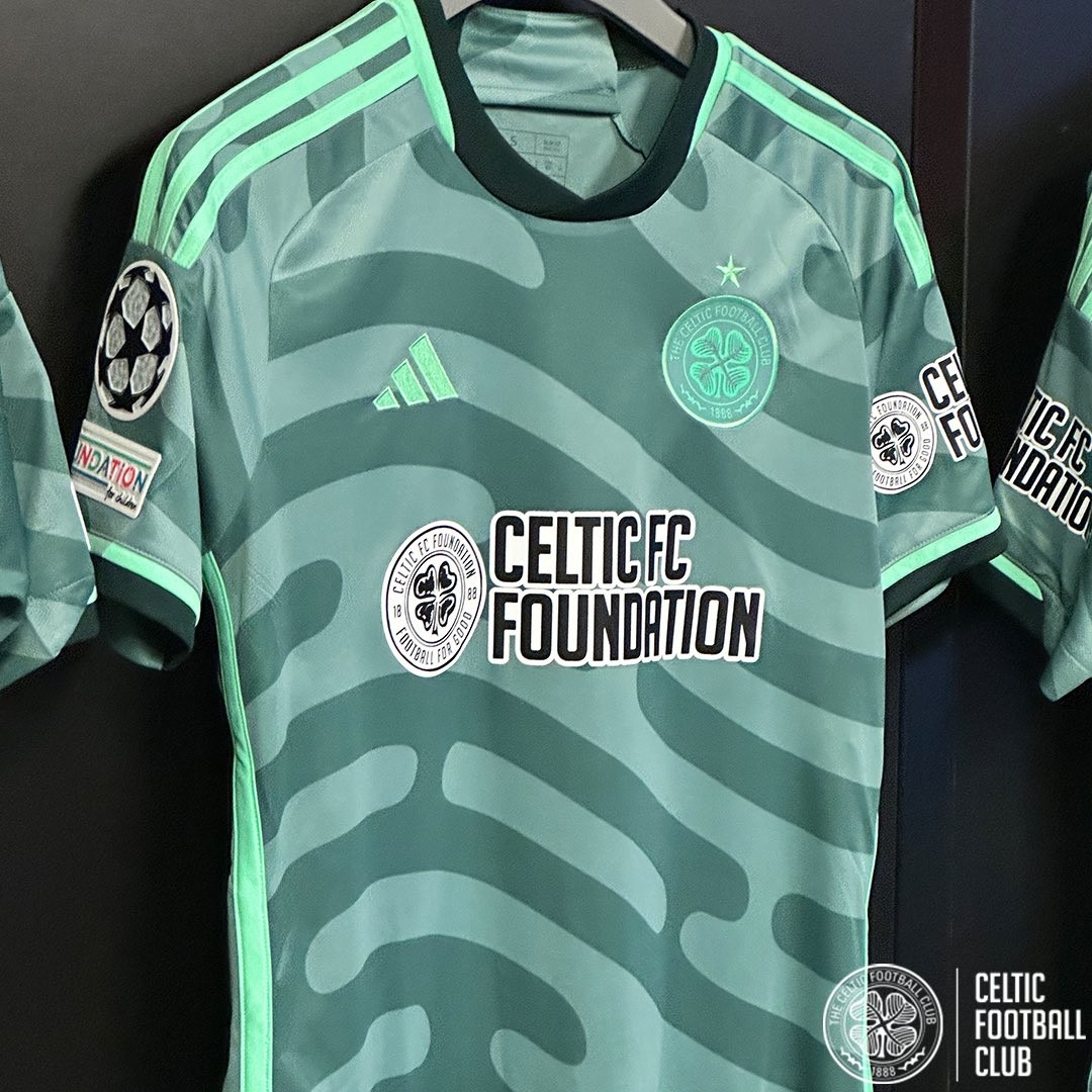 Celtic FC 2023-24 Champions League Third Kit