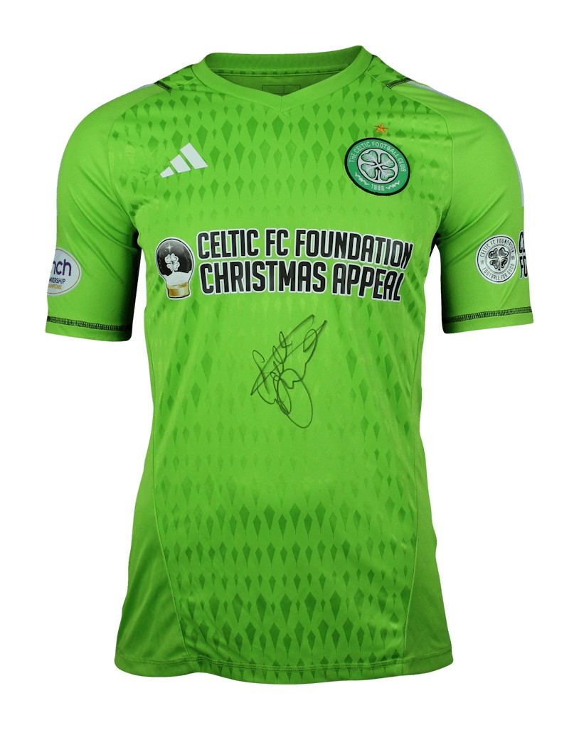 Celtic FC 2023-24 GK Away V2 Kit