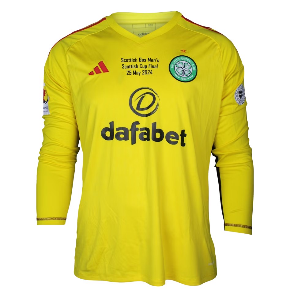 Celtic FC 2023-24 GK Scottish Cup Final Kit