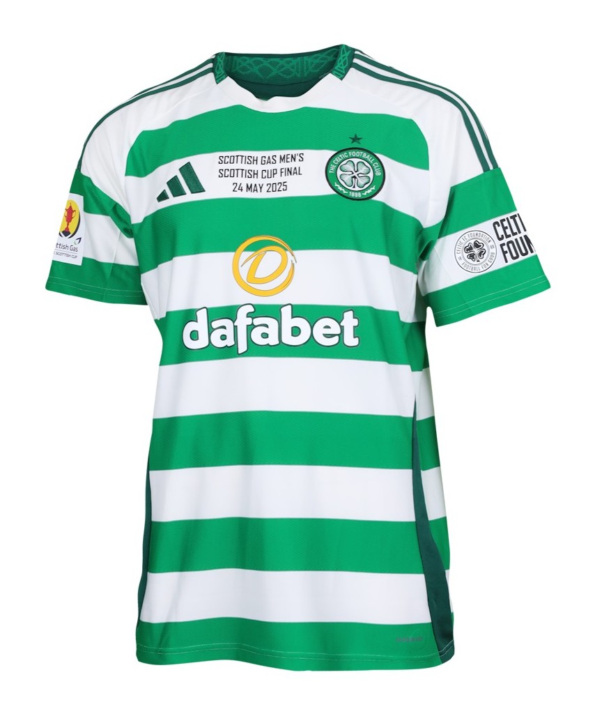 Celtic FC 2024-25 Scottish Cup Final Kit