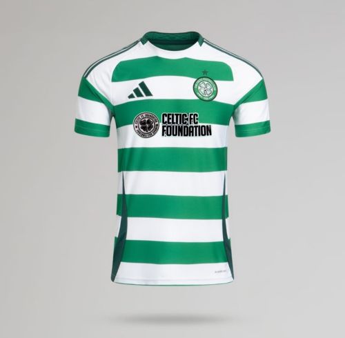 Celtic FC 2024-25 Champions League Home Kit