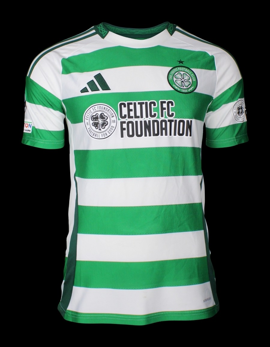 Celtic FC 2024-25 Champions League Home Kit