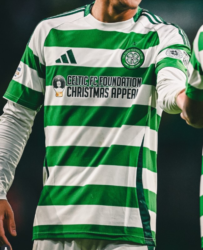 Celtic FC 2024-25 Home V2 Kit