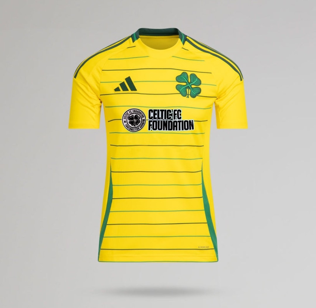 Celtic FC 2024-25 Champions League Away Kit
