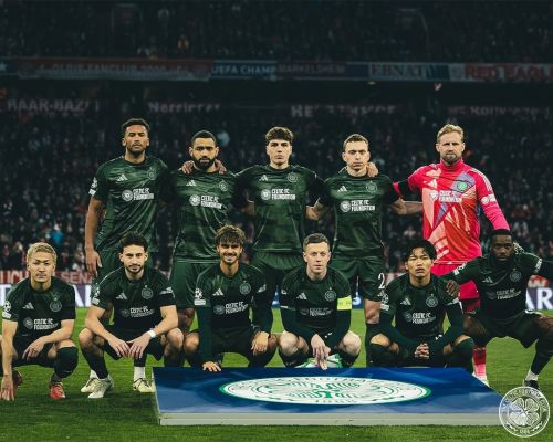 Celtic FC 2024-25 Champions League Third Kit
