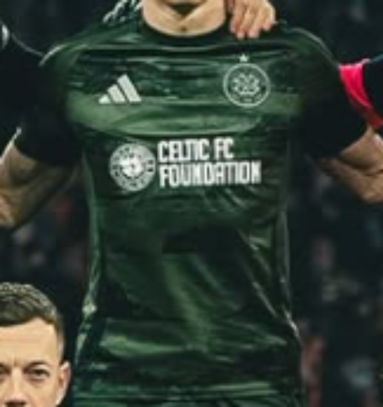 Celtic FC 2024-25 Champions League Third Kit