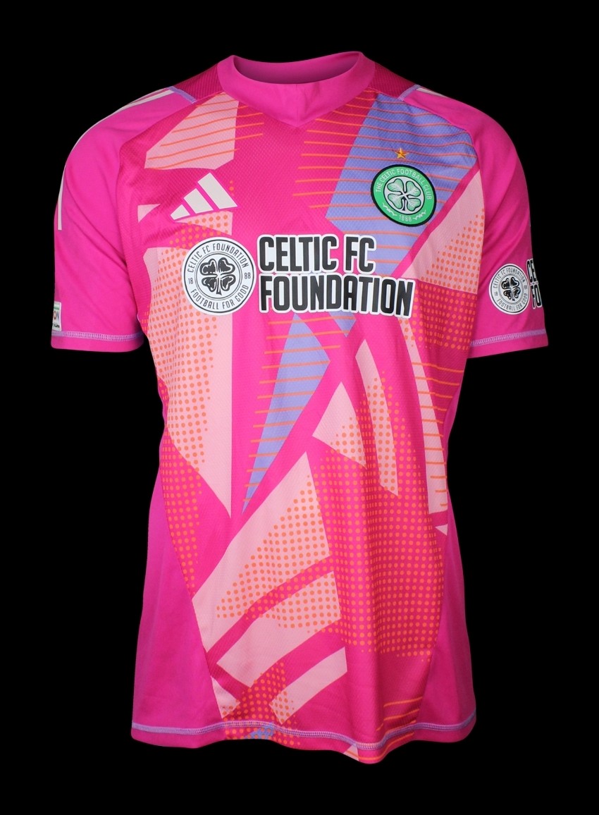 Celtic FC 2024-25 Champions League GK Away Kit