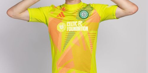 Celtic FC 2024-25 Champions League GK Home Kit